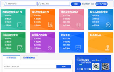 ICP经营许可证查询与省内增值电信业务解析